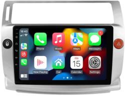  Citroen C4 (2004-2009) 9"-os magyar menüs Android GPS autórádió navigációval Wifi DSP Bluetooth