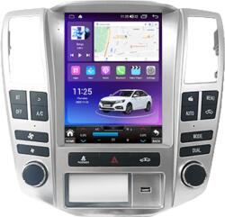  Lexus RX (2003-2007) hatalmas "Tesla style" kijelzős Android Autóhifi fejegység magyar menüvel GPS navigációs autórádió DSP BT Wifi