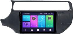  KIA Rio (2012-2015) 9"-os kijelzős 2 DIN Autórádió magyar Android rendszerrel Wifi Bluetooth DSP