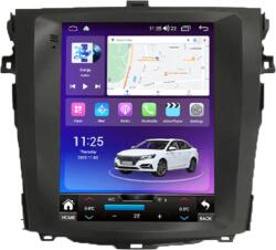  Toyota Corolla (2006-2013) hatalmas Tesla style kijelzős Android Autóhifi fejegység magyar menüvel GPS navigációs autórádió DSP wifi bluetooth