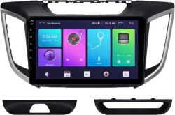 Hyundai ix25 (2014-2019) 10"-os magyar menüs Android GPS autórádió navigációval Wifi DSP Bluetooth