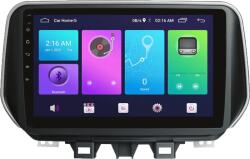 Hyundai ix35 Tucson (2018-) 10"-os kijelzős 2 DIN Autórádió magyar Android rendszerrel Wifi Bluetooth DSP