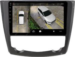  Renault Kadjar (2015-2019) 9"-os kijelzős 2 DIN Autórádió magyar Android rendszerrel CAN adapter kormányvezérlés Wifi Bluetooth DSP
