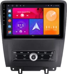  Ford Mustang (2009-2014) 10"-os kijelzős 2 DIN Autórádió magyar Android rendszerrel CAN adapter kormányvezérlés Wifi Bluetooth