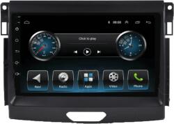  Ford Ranger EDGE (2014-2020) 9"-os kijelzős 2 DIN Autórádió magyar Android rendszerrel Wifi Bluetooth DSP
