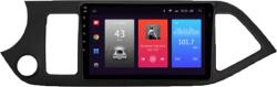  KIA Picanto RIO (2011-2015) 9"-os magyar menüs Android GPS autórádió navigációval Wifi DSP Bluetooth