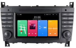  Mercedes C W203 CLK W209 magyar menüs Android autórádió CAN BUS vezérléssel