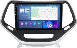 Jeep Cherokee (2014-2018) 10"-os magyar menüs Android GPS autórádió navigációval CAN BUS vezérléssel