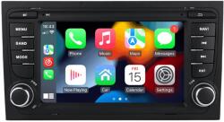  Audi A4 B6 B7 (2000-2008) Seat Exeo (2008-2012) magyar menüs GPS navigációs autórádió CAN BUS vezérléssel