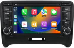  Audi TT MK2 (2006-2014) magyar menüs GPS navigációs autórádió CAN BUS vezérléssel