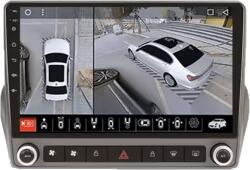  Chevrolet Camaro (2008-2015) 9"-os kijelzős 2 DIN Autórádió magyar Android rendszerrel Wifi Bluetooth DSP