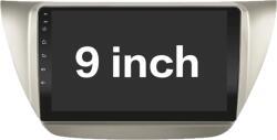 Mitsubishi Lancer (2002-2010) 9"-os kijelzős 2 DIN Autórádió magyar Android rendszerrel Wifi Bluetooth DSP