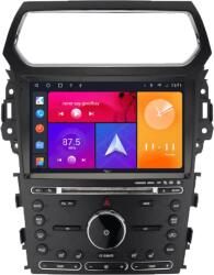  Ford Explorer (2011-2019) 10"-os magyar menüs Android GPS autórádió navigációval gyári fejegység helyére