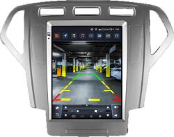  Ford Mondeo MK4 (2007-2010) hatalmas "Tesla style" kijelzős Android Autóhifi fejegység magyar menüvel GPS navigációs autórádió DSP wifi bluetooth