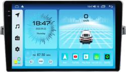  Toyota Verso (2006-2016) 9"-os kijelzős 2 DIN Autórádió, magyar Android rendszerrel Wifi Bluetooth DSP