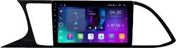 Seat Leon (2012-2018) 9"-os kijelzős 2 DIN Autórádió, magyar Android rendszerrel CANBUS vezérléssel Wifi Bluetooth DSP