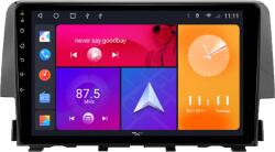 Honda Civic (2016-) 9"-os kijelzős 2 DIN Autórádió magyar Android rendszerrel CAN adapter kormányvezérlés Wifi Bluetooth DSP