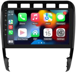  Porsche Cayenne (2002-2010) 9"-os kijelzős 2 DIN Autórádió magyar Android rendszerrel CAN adapter kormányvezérlés Wifi Bluetooth DSP