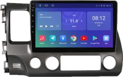 Honda Civic (2006-2011) 10"-os kijelzős 2 DIN Autórádió magyar Android rendszerrel Wifi Bluetooth DSP