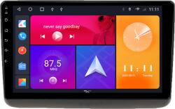 Jeep Grand Cherokee 2 (2014-2020) 9"-os kijelzős 2 DIN Autórádió magyar Android rendszerrel CAN adapter kormányvezérlés Wifi Bluetooth DSP