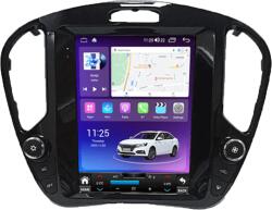  Nissan Juke (2010-2014) hatalmas "Tesla style" kijelzős Android Autóhifi fejegység magyar menüvel GPS navigációs autórádió DSP wifi bluetooth