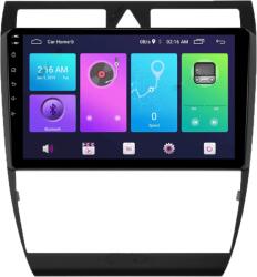  Audi A6 S6 RS6 (1997-2004) 9"-os magyar menüs GPS navigációs autórádió szett