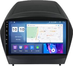 Hyundai ix35 Tucson (2009-2015) 9"-os magyar menüs Android GPS autórádió navigációval Bluetooth Wifi