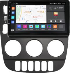  Mercedes ML W163 (2001-2005) magyar menüs 9"-os érintőképernyő Android autórádió CAN BUS vezérléssel