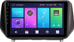 Hyundai ix45 SantaFe (2018-) 9"-os magyar menüs Android GPS autórádió navigációval Wifi DSP Bluetooth