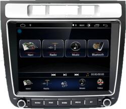  VW Touareg (2011-2017) 8 magos 2 DIN Autórádió 4 GB rammal magyar Android rendszerrel CAN adapter kormányvezérlés Wifi Bluetooth DSP
