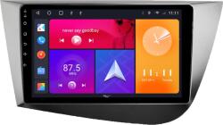 Seat Leon (2005-2012) 9"-os kijelzős 2 DIN Autórádió, magyar Android rendszerrel CANBUS vezérléssel Wifi Bluetooth DSP
