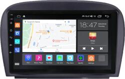  Mercedes SL R230 (2001-2007) 9"-os kijelzős 2 DIN Autórádió magyar Android rendszerrel CAN adapter kormányvezérlés Wifi Bluetooth DSP