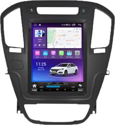  Opel Insignia (2008-2013) hatalmas "Tesla style" kijelzős 8 magos processzoros Android Autóhifi fejegység magyar menüvel GPS navigációs autórádió