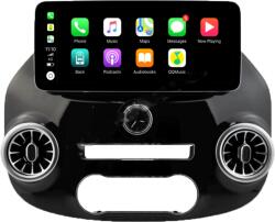  Mercedes Vito 3 W447 (2014-2020) hatalmas 10, 25"-12.5"-os kijelzős Android Autóhifi fejegység magyar menüs GPS Wifi BT