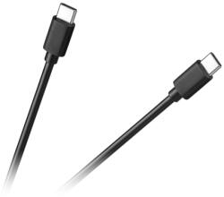 Cabletech Cablu USB-C la USB-C 1 m Cabletech, negru pentru incarcare si date (KPO3947)