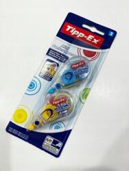 Tipp-Ex Dioptriás roller Tipp-Ex mini Pocket Mouse korrekciós szalag 2 db (943015)