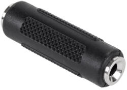  Adaptor jack 3.5 mm stereo mama-mama pentru prelungire cablu audio (ZLA0319S)