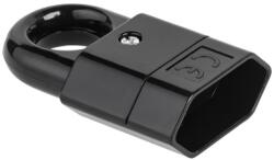  Cupla plata tip Euro neagra GP2C pentru cablu, 2.5A, IP20 (URZ3016)