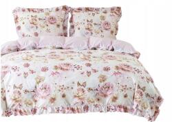 Cotton world Ágyneműhuzat Fodros 160x200 Virágos (2904)