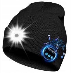  Beanie Téli Sapka Led Munkalappal És Bluetooth Fülhallgatóval 5 Led (4894293891881)