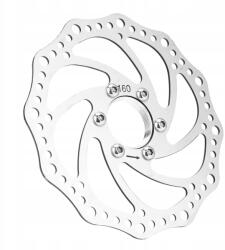  160MM Rozsdamentes Acél Féktárcsa Kerékpárhoz 6 Csavar (XWHWN0761)