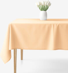 Goldea szögletes terítő 100% pamutvászon - barackszínű 100 x 100 cm