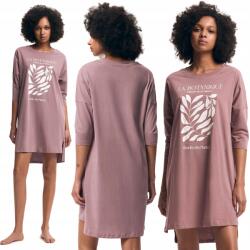 Henderson Elegáns Henderson Dextra pamut rövid ujjú hálóing 3XL (43692-39X)