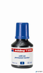 edding Utántöltő alkoholos markerhez, EDDING "T25", kék (7180012002)