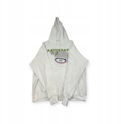 Champion Behúzható fehér férfi kapucnis pulóver Champion XL (KN6/31-24)