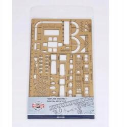 KOH-I-NOOR stencil 74921 Építész füst (97788)