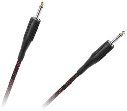  Cablu jack 6.3 mm mono tata-tata HQ, 5 m, pentru microfon si instrumente (KPO2758-5)