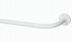 Imperia Deco Ipari Függönykarnis Állítható 140 220cm Fehér Kerekek Nélkül (KARNISZ Industrialny 140-220 BIAŁY SOLO)