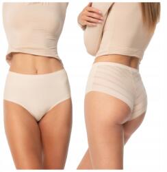 Julimex Női Brazil Magas Derekú Bugyi Bézs Joy Brasil Maxi S (FIGI JOY BRASIL MAXI nude S)