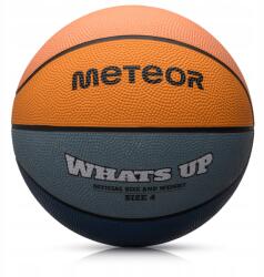 Meteor Kosárlabda Labda Gyerekeknek 3-10 éves korig Meteor What's Up #4 gumi (16793)